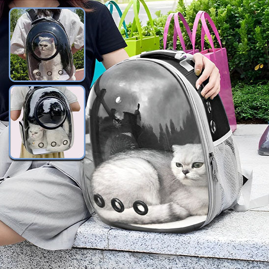 SAC DE TRANSPORT CHAT-L'INDISPENSABLE