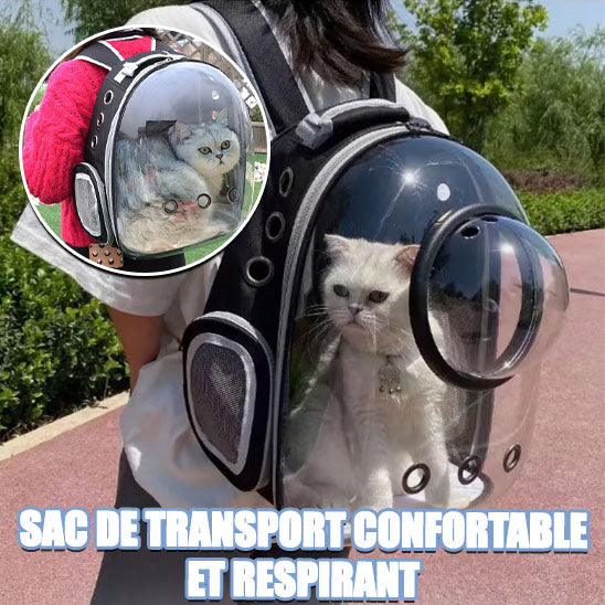 SAC DE TRANSPORT CHAT-L'INDISPENSABLE