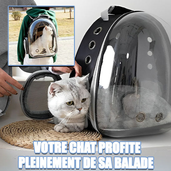 SAC DE TRANSPORT CHAT-L'INDISPENSABLE