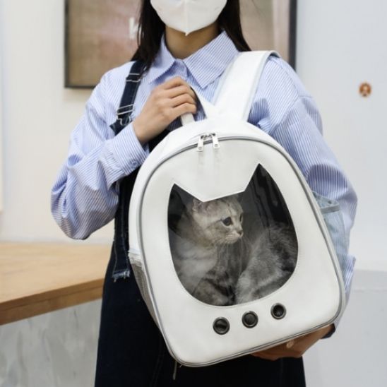 SAC DE TRANSPORT CHAT-PETITCHAT