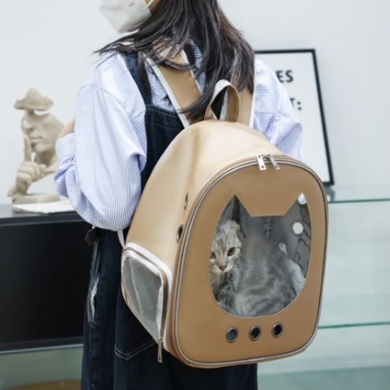 SAC DE TRANSPORT CHAT-PETITCHAT