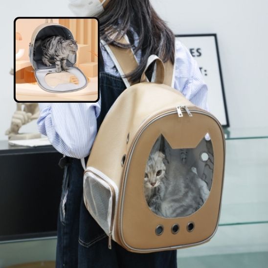 SAC DE TRANSPORT CHAT-PETITCHAT