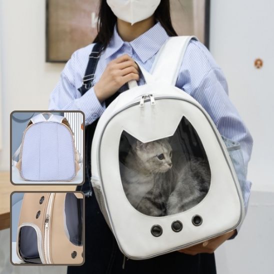 SAC DE TRANSPORT CHAT-PETITCHAT