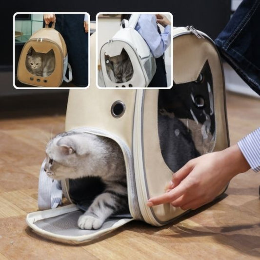 SAC DE TRANSPORT CHAT-PETITCHAT