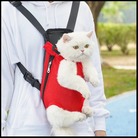 SAC DE TRANSPORT POUR CHATS-TOPCOULEURS