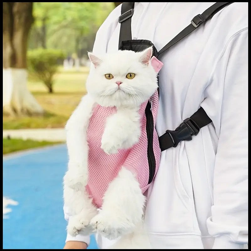 SAC DE TRANSPORT POUR CHATS-TOPCOULEURS