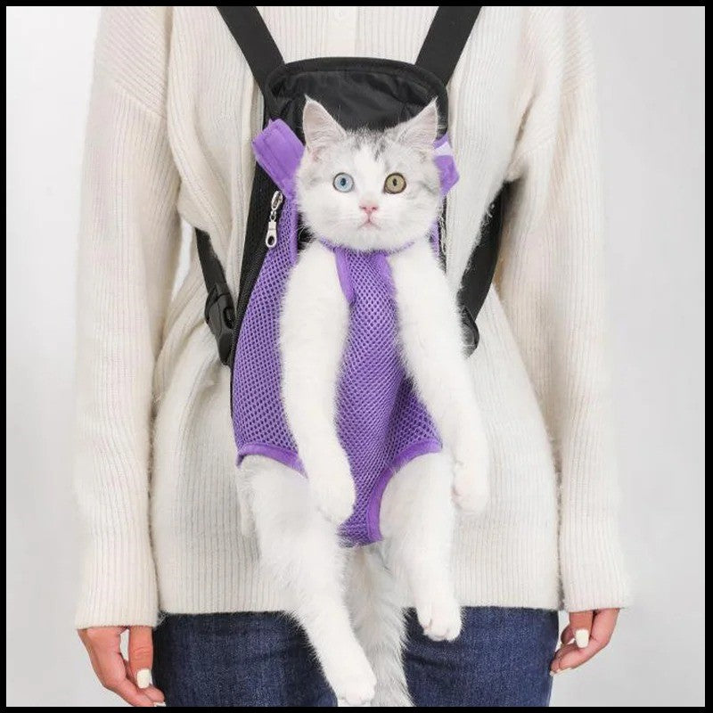 SAC DE TRANSPORT POUR CHATS-TOPCOULEURS