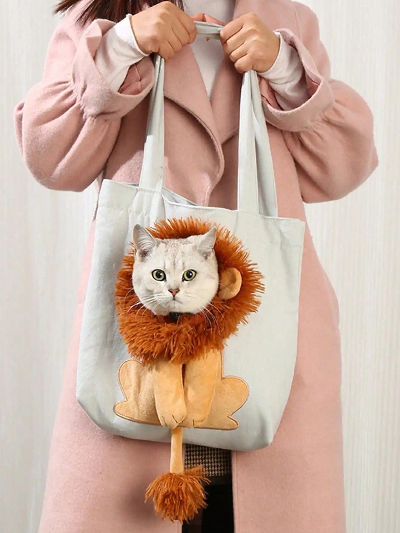 Sac De Transport Chat-SuperRigolo