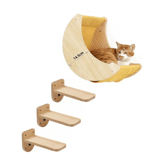 arbre à chat bois GrimpeCats