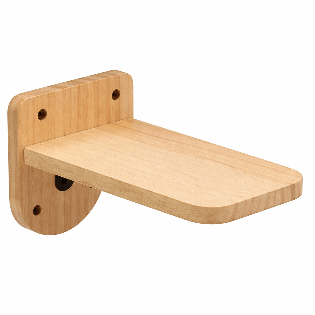 🌳 Arbre à chat bois naturel - Élégant, durable et mural - Passion Murale