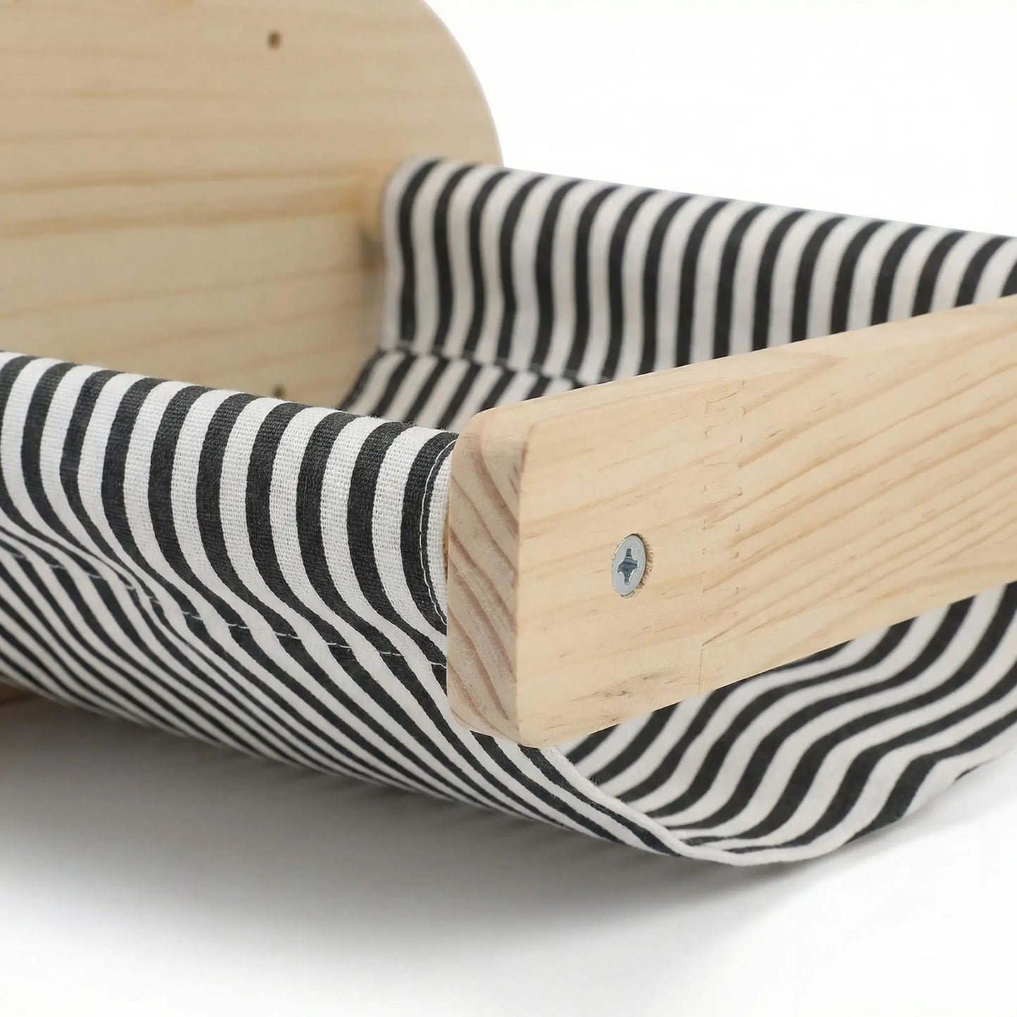 🌳 Arbre à chat bois naturel - Élégant, durable et mural - Passion Murale