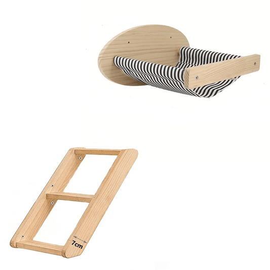 Arbre à chat bois naturel SkyCat