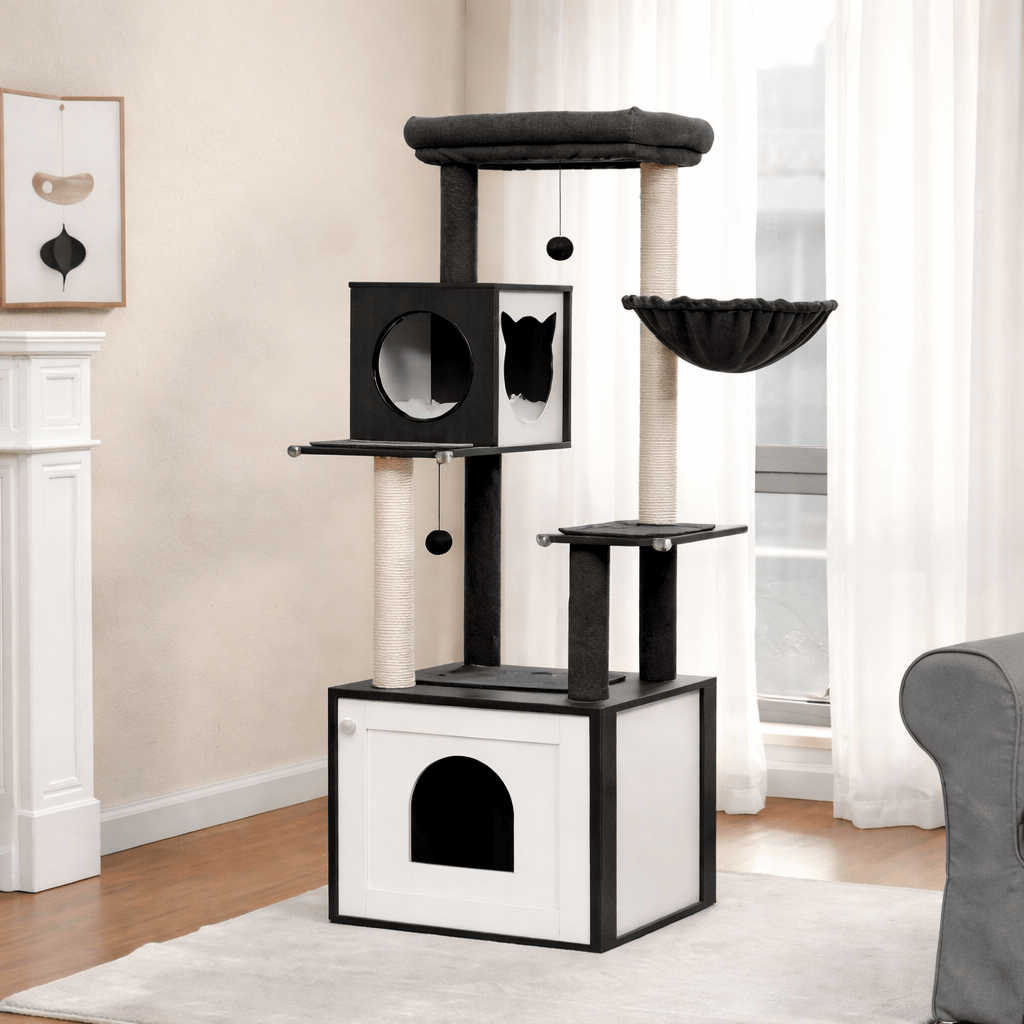 arbre à chat design décoration intérieur