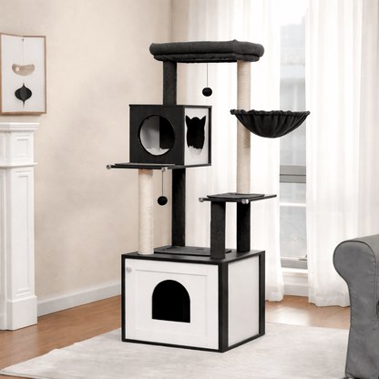 arbre à chat design décoration intérieur