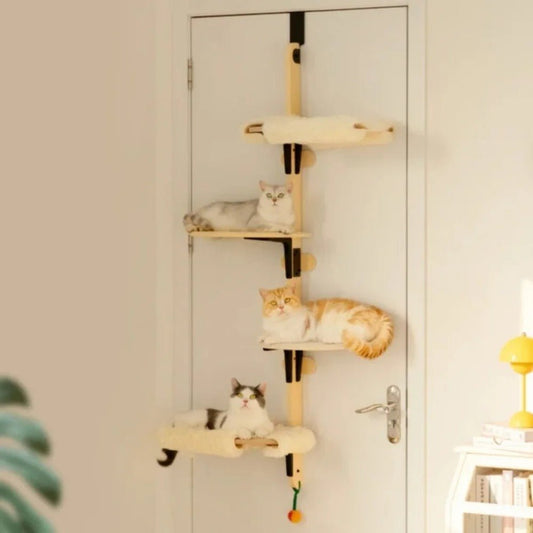 Arbre à chat Design | L'arbre à Ronrons - Passion Murale
