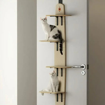 ARBRE À CHAT DESIGN - MURACATIX - Passion Murale