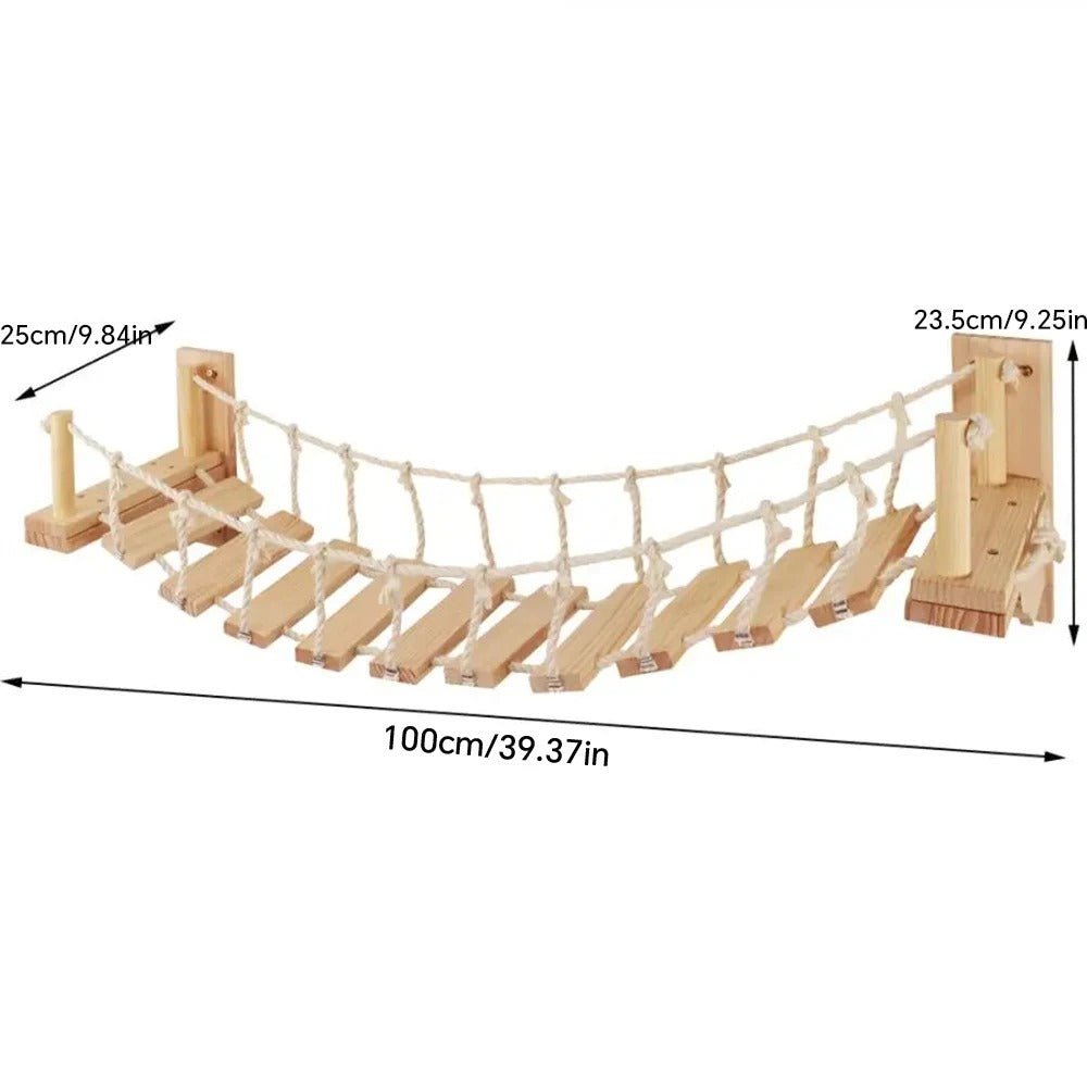 grandeurs arbre à chat design Pont Suspendu Nordique