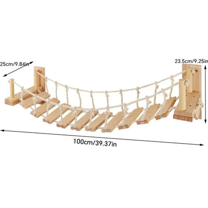 grandeurs arbre à chat design Pont Suspendu Nordique