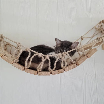 ARBRE À CHAT DESIGN - PONT TOP MIGNON - Passion Murale