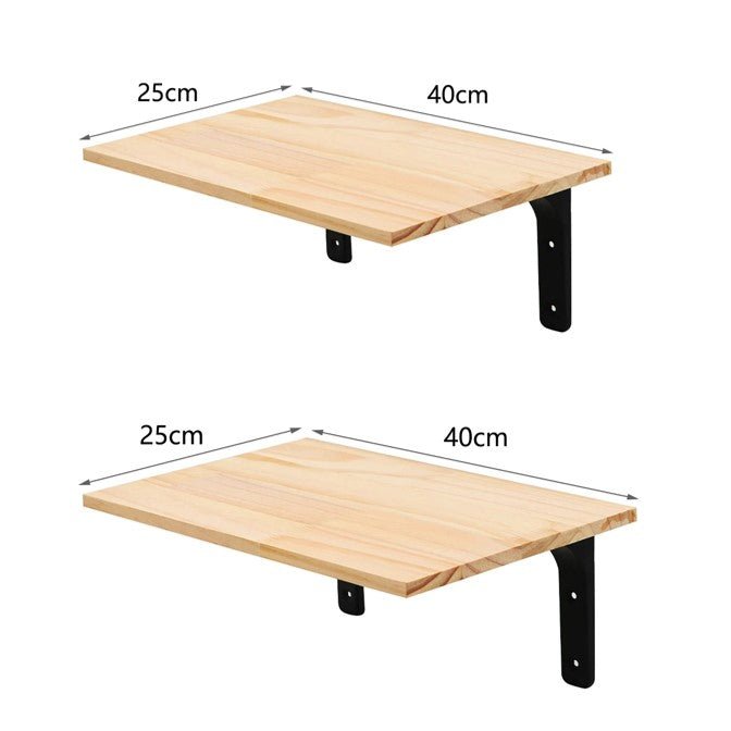 deux étagères arbre à chat en bois TopFélin