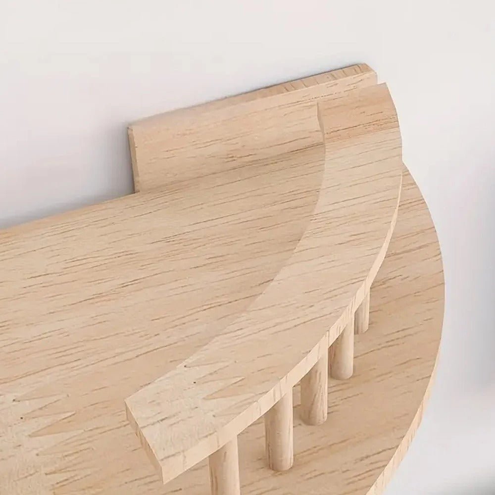 Arbre a chat mural bois - confort félin en hauteur 🐾 - Passion Murale