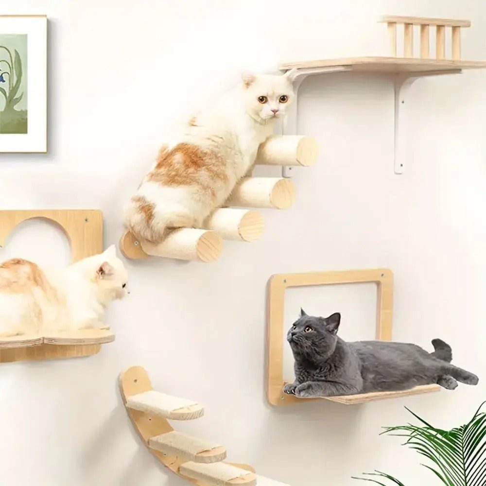 plusieurs modules arbre à chat mural