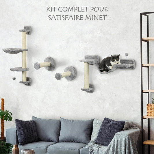 ARBRE À CHAT PAS CHER - KIT DES REVES - Passion Murale
