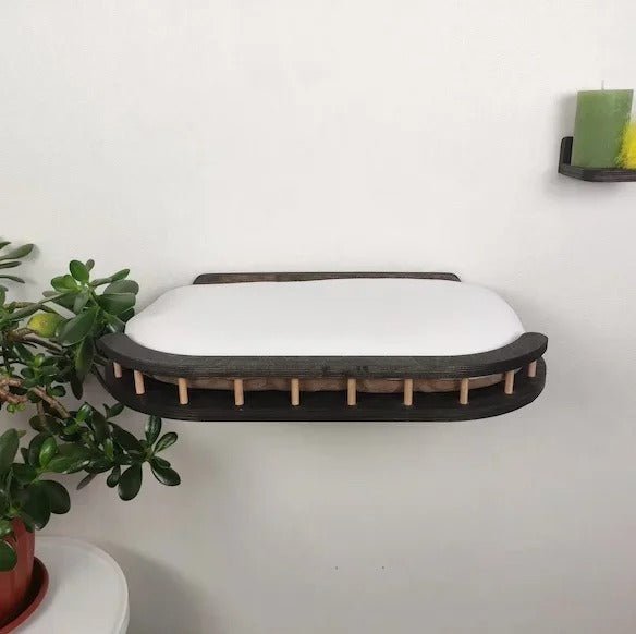 arbre chat mural avec coussin confortable Lounge Félin
