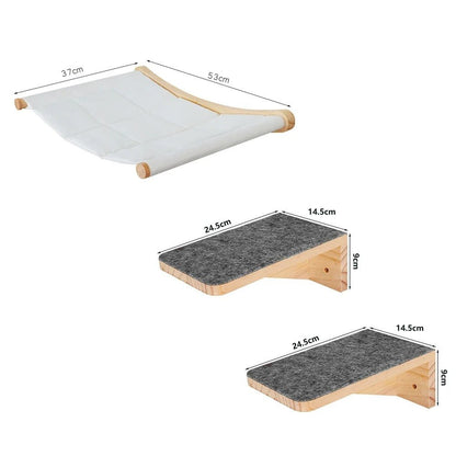 mesures arbre chat mural VerticalFlex