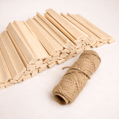 arbres à chat mural matériaux bois naturel corde sisal