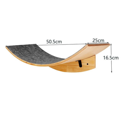 arbres à chat dimensions hamac mural pour chat