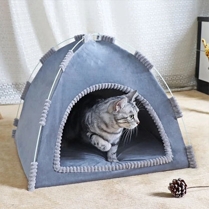 chat marche pour sortir niche à chat félitente