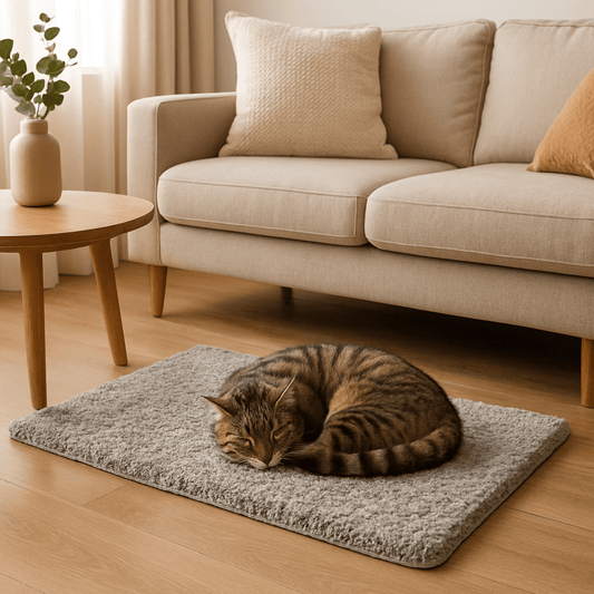 Coussin Chat Chauffant | Chat'perlipopette™ - Passion Murale