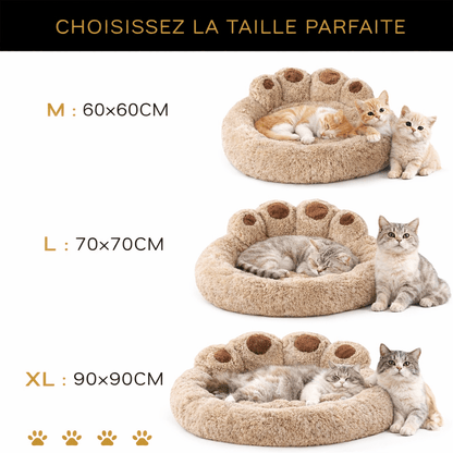 coussin chats tailles disponibles 60 70 90 cm