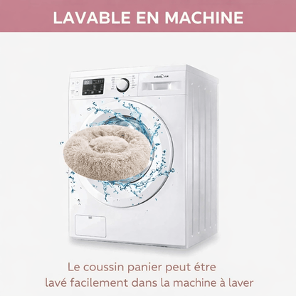 coussin panier pour chat lavable en machine entretien facile
