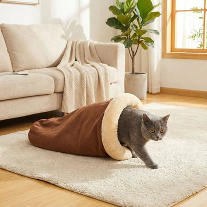 coussin pour chat chaud et confortable pour usage quotidien