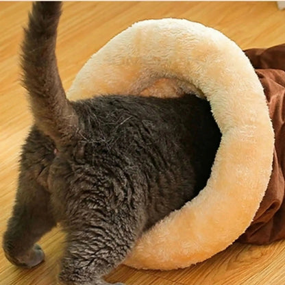coussin pour chat intérieur doux chaud et moelleux
