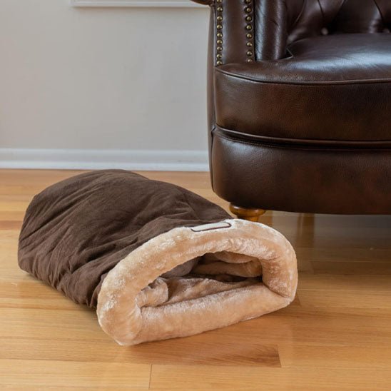 coussin pour chat forme cocon doux et enveloppant