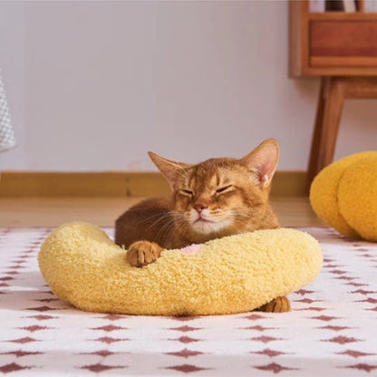 coussin pour chat confortable repose tête chat maison