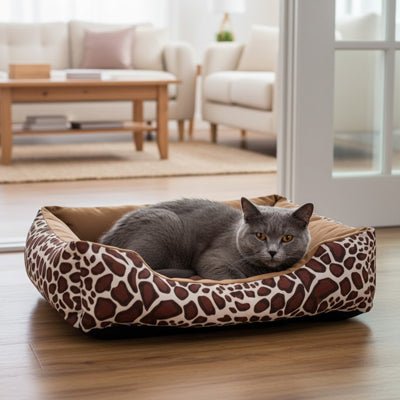 coussin pour chat confortable pour relaxation à la maison