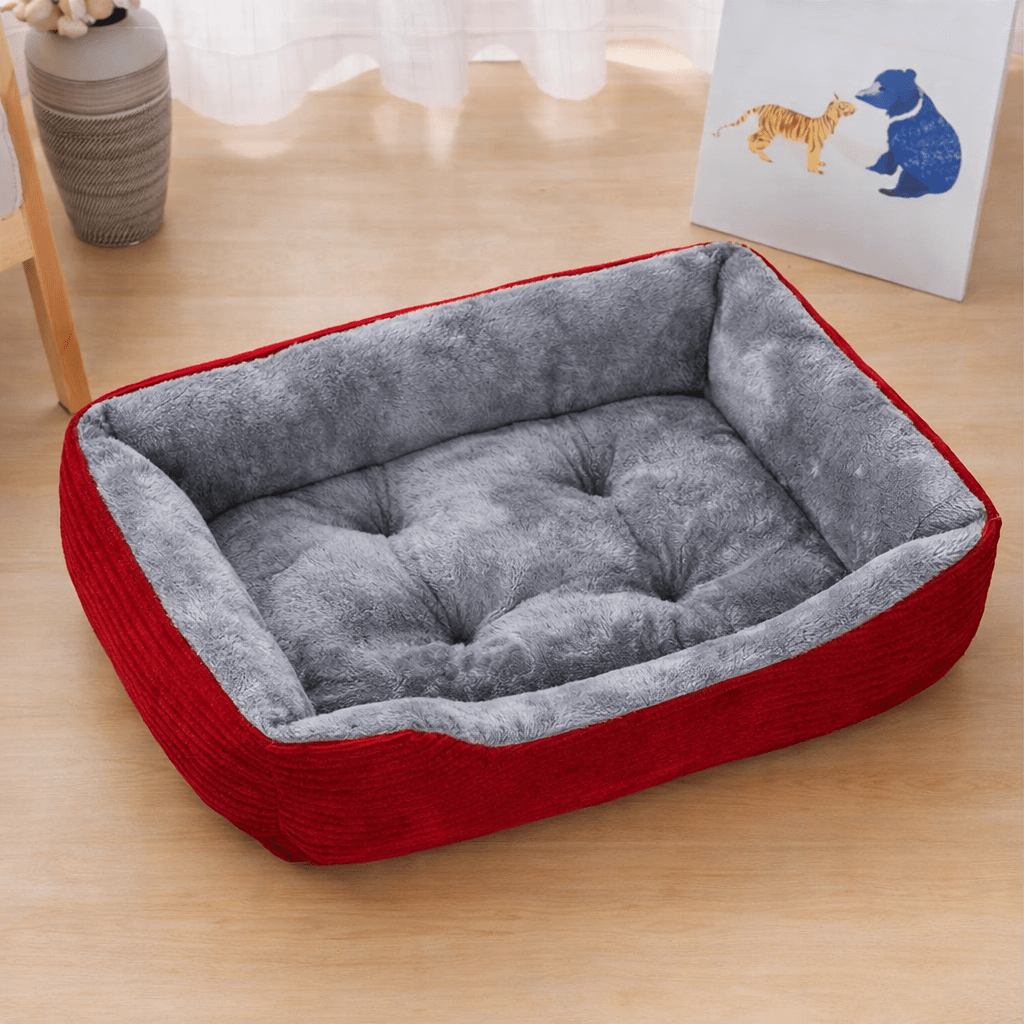 coussin pour chats design moderne avec intérieur moelleux et maintien optimal