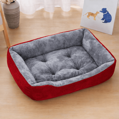 coussin pour chats design moderne avec intérieur moelleux et maintien optimal