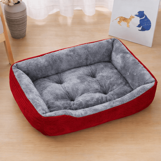 coussin pour chats design moderne avec intérieur moelleux et maintien optimal