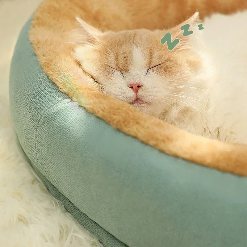 coussin panier pour chats sommeil profond douillet