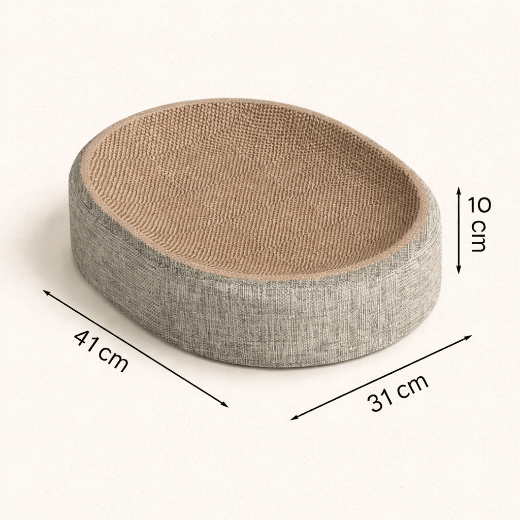 dimensions du griffoir à chat 41 cm 31 cm 10 cm