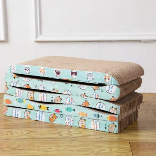 plusieurs griffoir carton chat EcoDesign