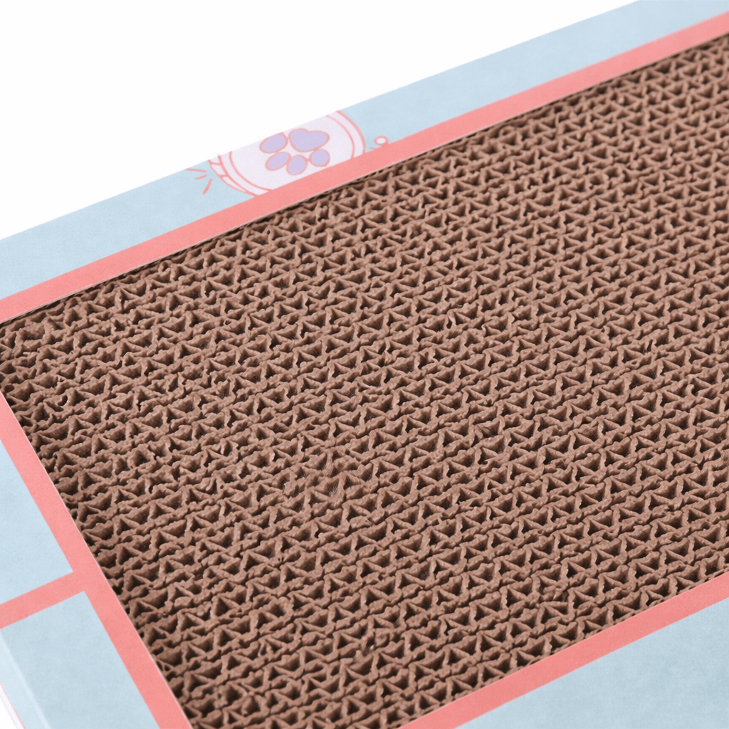 griffoir chat carton ondulé haute densité résistant aux griffes