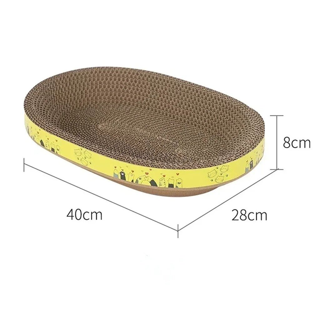 griffoir chat carton oval dimensions 40x28