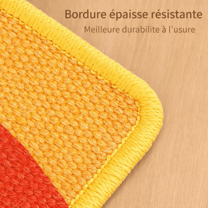 griffoir mural chat bordure épaisse résistante