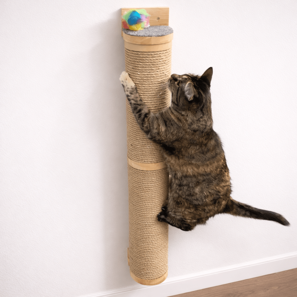 griffoir mural chat sisal résistant chat grimpe
